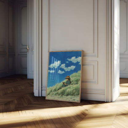 Grass Hills Reading Adventure Poster