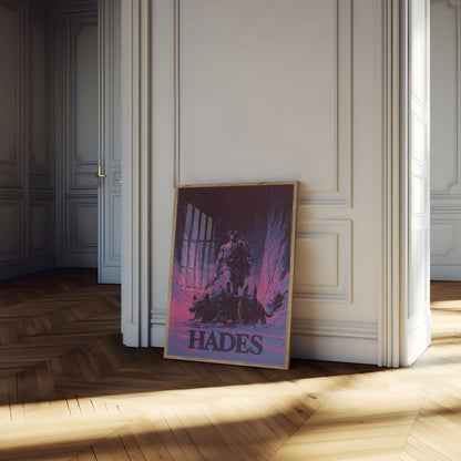 Hades Greek Mythology Poster