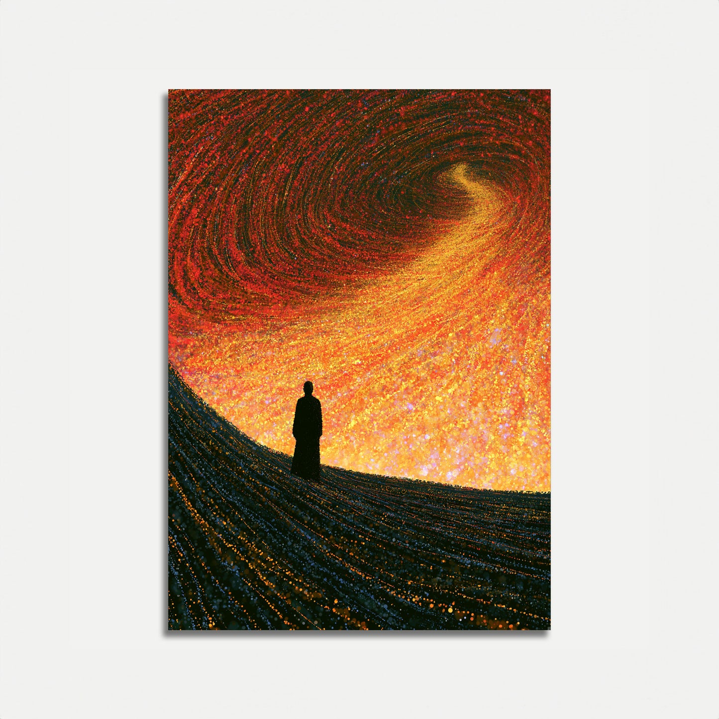 Viaggio Cosmico nello Spazio Poster
