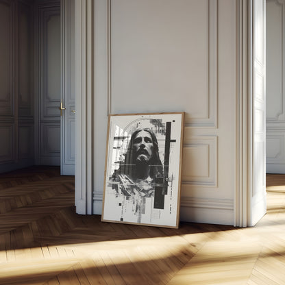 Divine Technological Revelation Poster