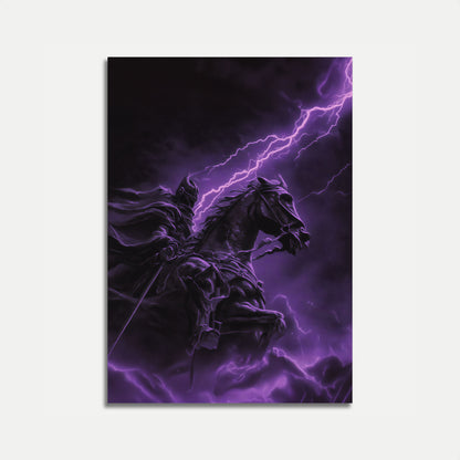 Affiche du Chevalier Guerrier de la Foudre