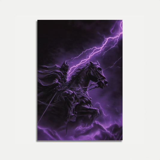 Affiche du Chevalier Guerrier de la Foudre