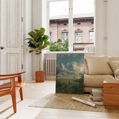 Dinosaur Dreams Childhood Poster