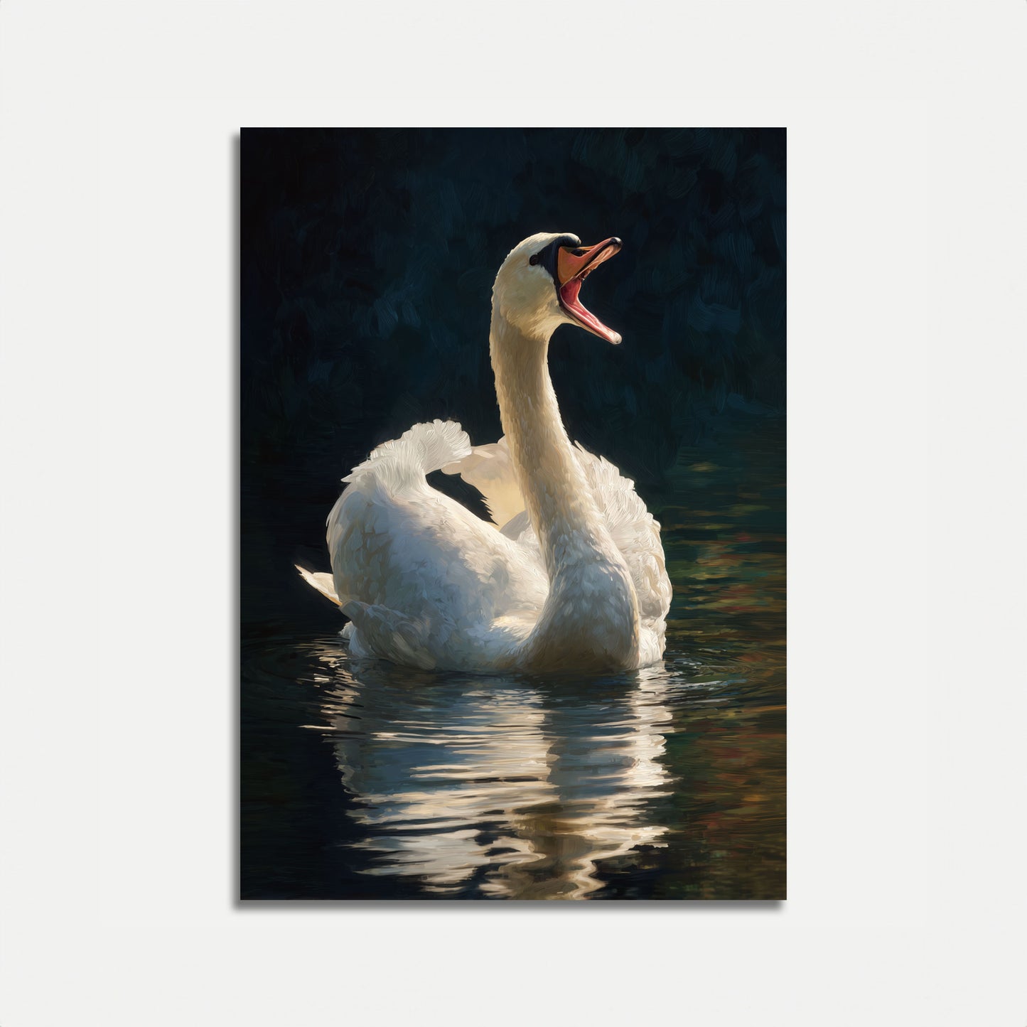 Poster Maestoso Grido di Cigno