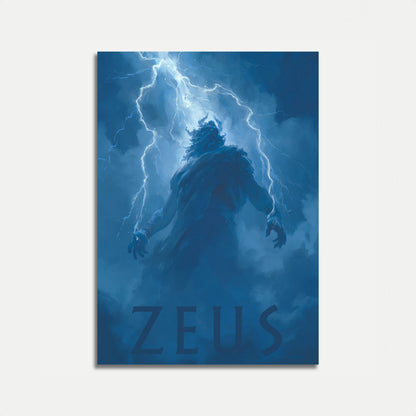 Zeus Donnergott Poster