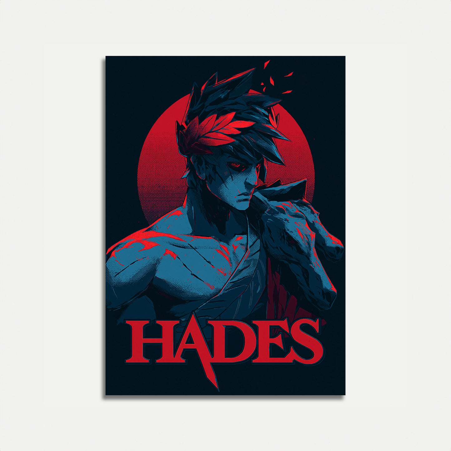 Hades God of the Underworld Poster
