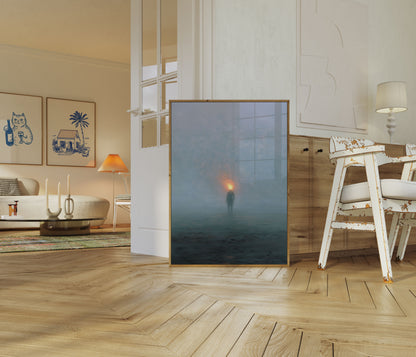 Fiamma Interiore della Solitudine Poster