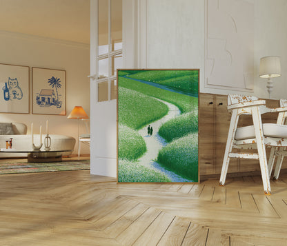 Poster: Passeggiata nel Prato di Fiori Selvatici