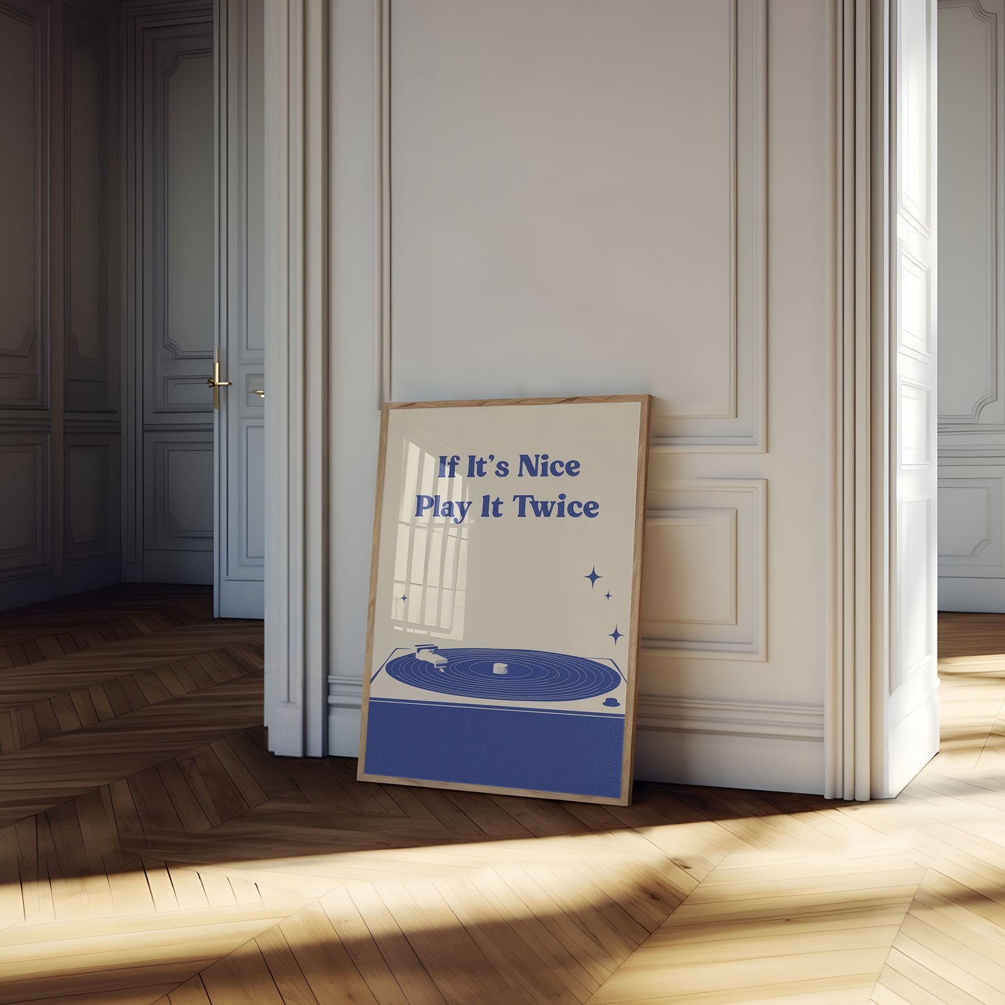 Vintage Vinyl Music Lover Poster