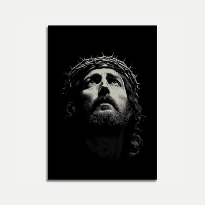 Divine Suffering Salvation Poster