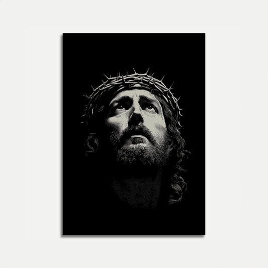 Divine Suffering Salvation Poster