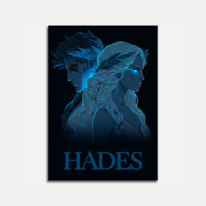 Hades Divine Mythology Poster