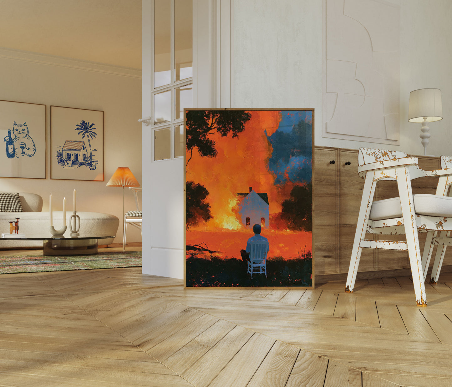 Apocalisse Testimone Solitario Poster