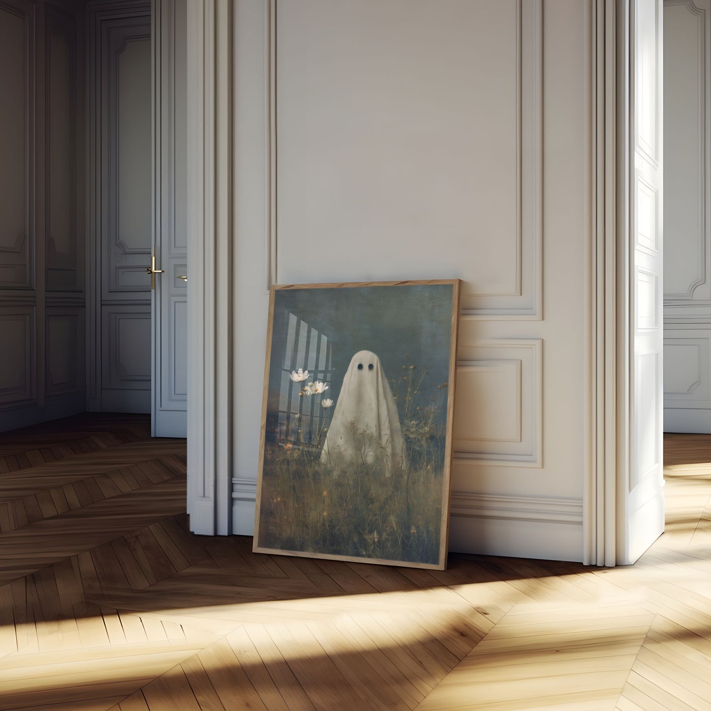 Ghost in the Wildflowers Affisch