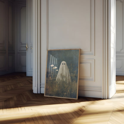 Ghost in the Wildflowers Affisch
