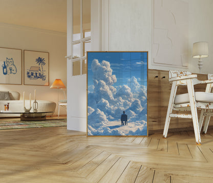Clouds of Contemplation Poster
