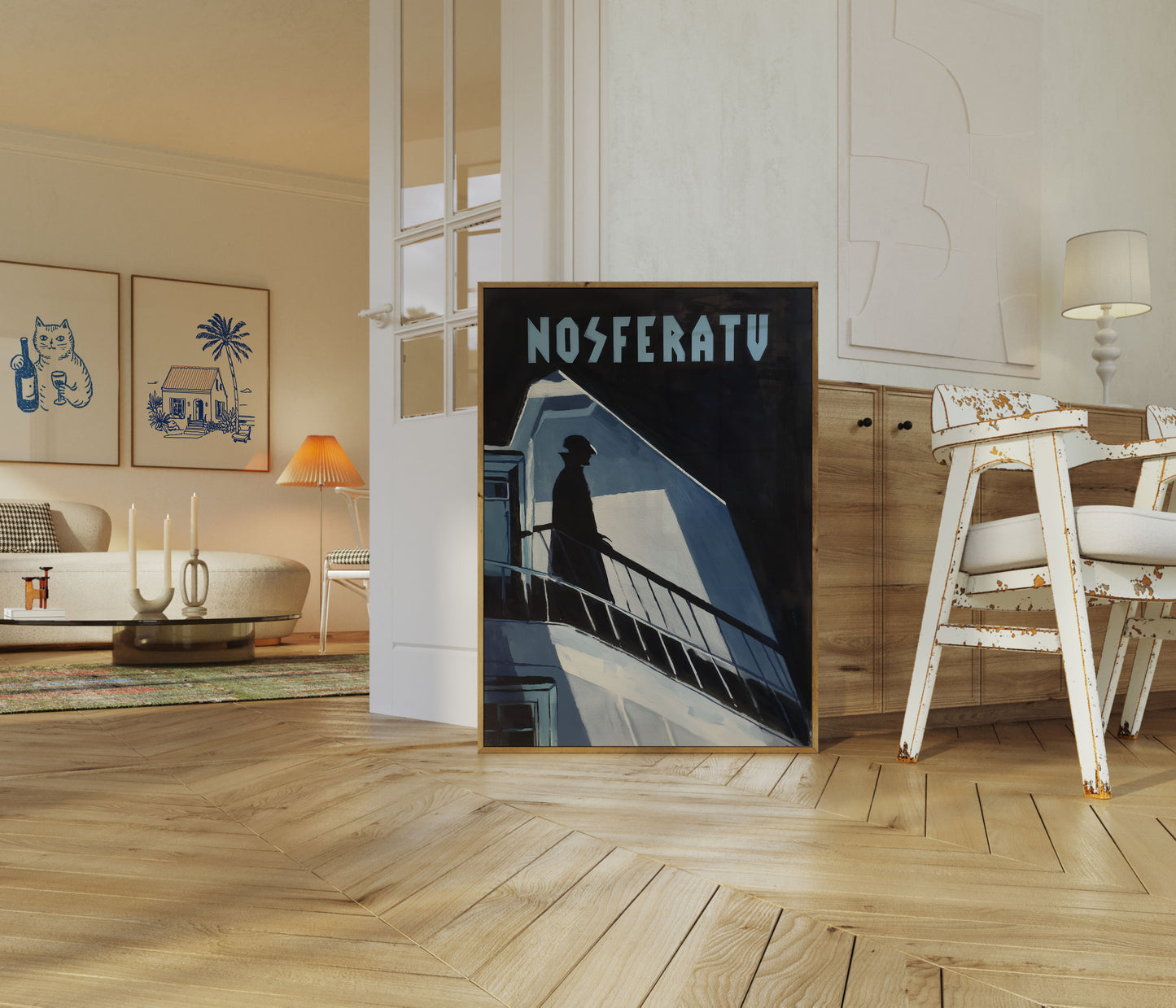 Nosferatu Classic Horror Poster