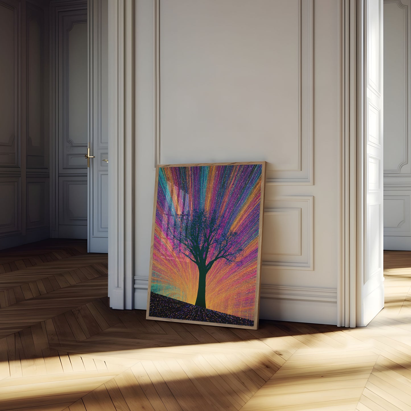 Poster Albero della Vita Radioso