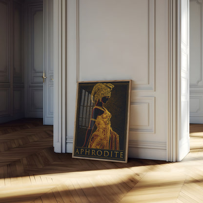 Aphrodite Greek Goddess Poster