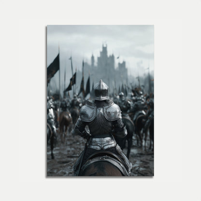 Manifesto del Castello del Cavaliere Medievale