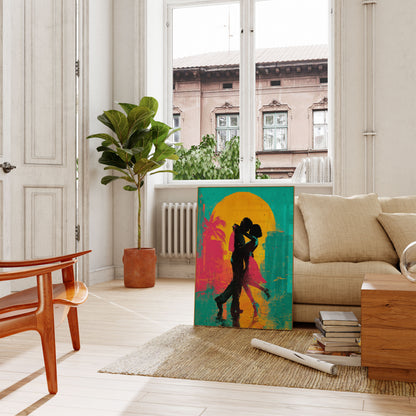 Tropical Dance Passion Poster