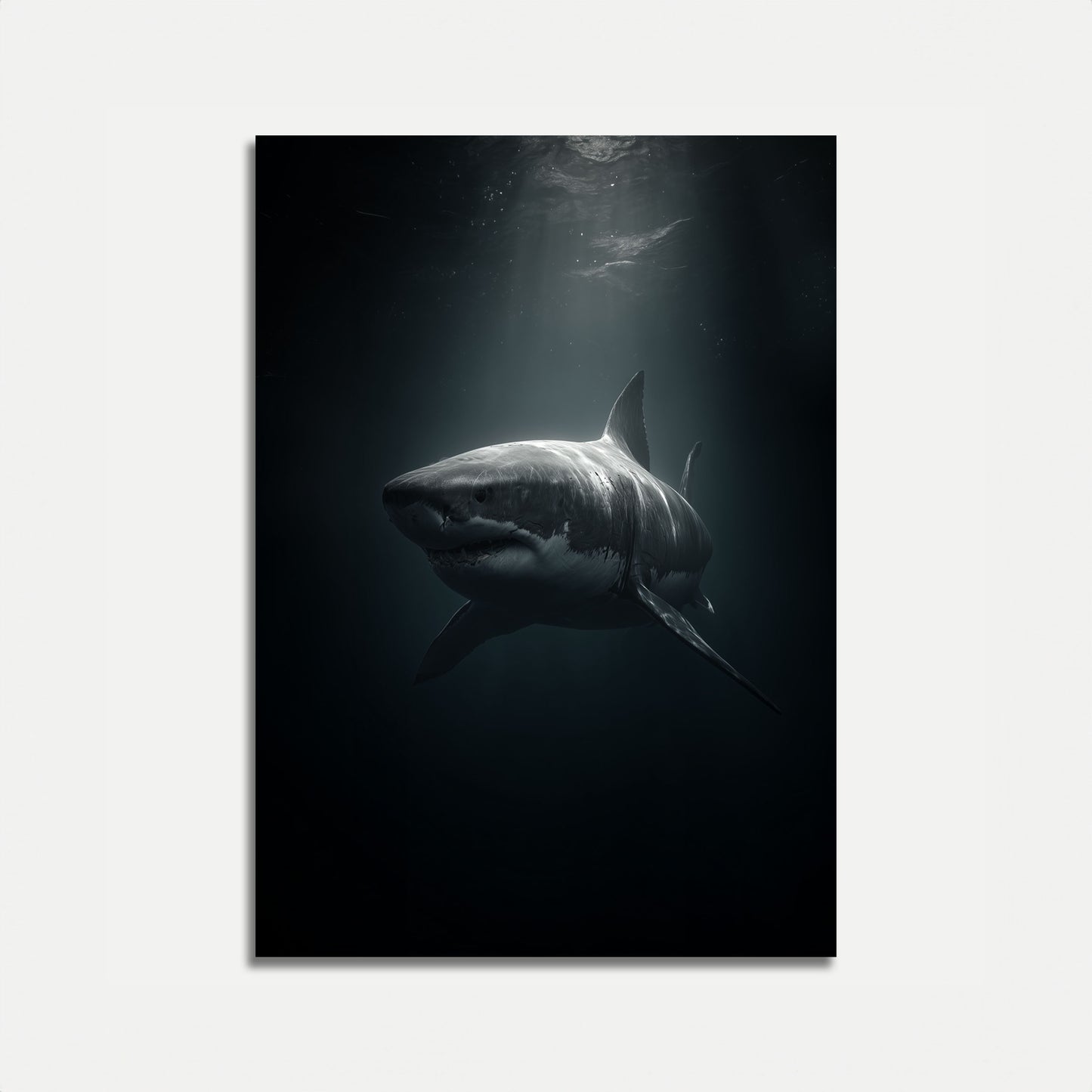 Dark Ocean Predator Poster