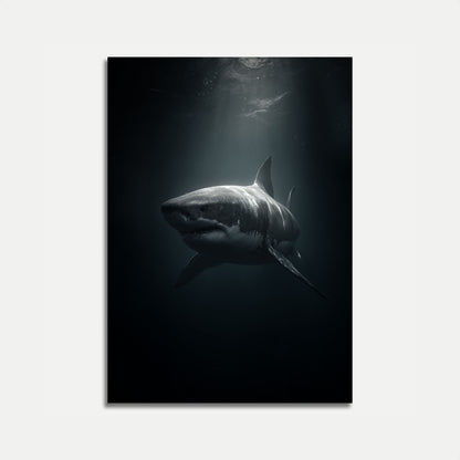 Dark Ocean Predator Poster