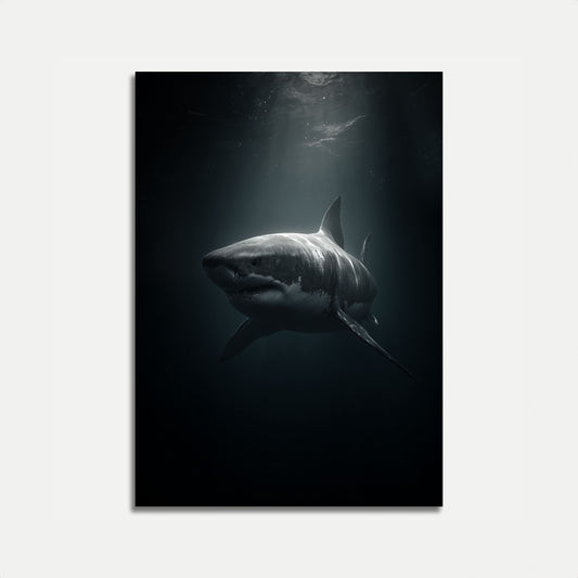 Dark Ocean Predator Poster