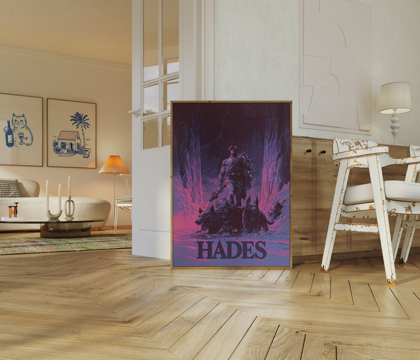 Hades Greek Mythology Poster
