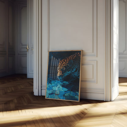 Jaguar i Vandet Plakat