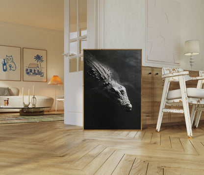 Póster de Depredador de Dark Waters