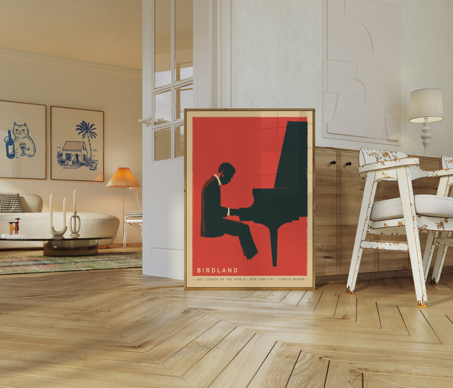 Charlie Parker Jazzový koutek – Plakát