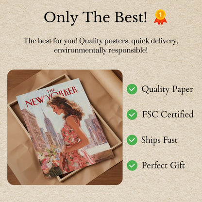 New York City Elegance Poster