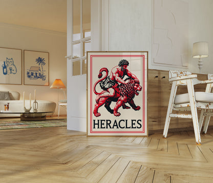 Poster di Eracle e il Leone
