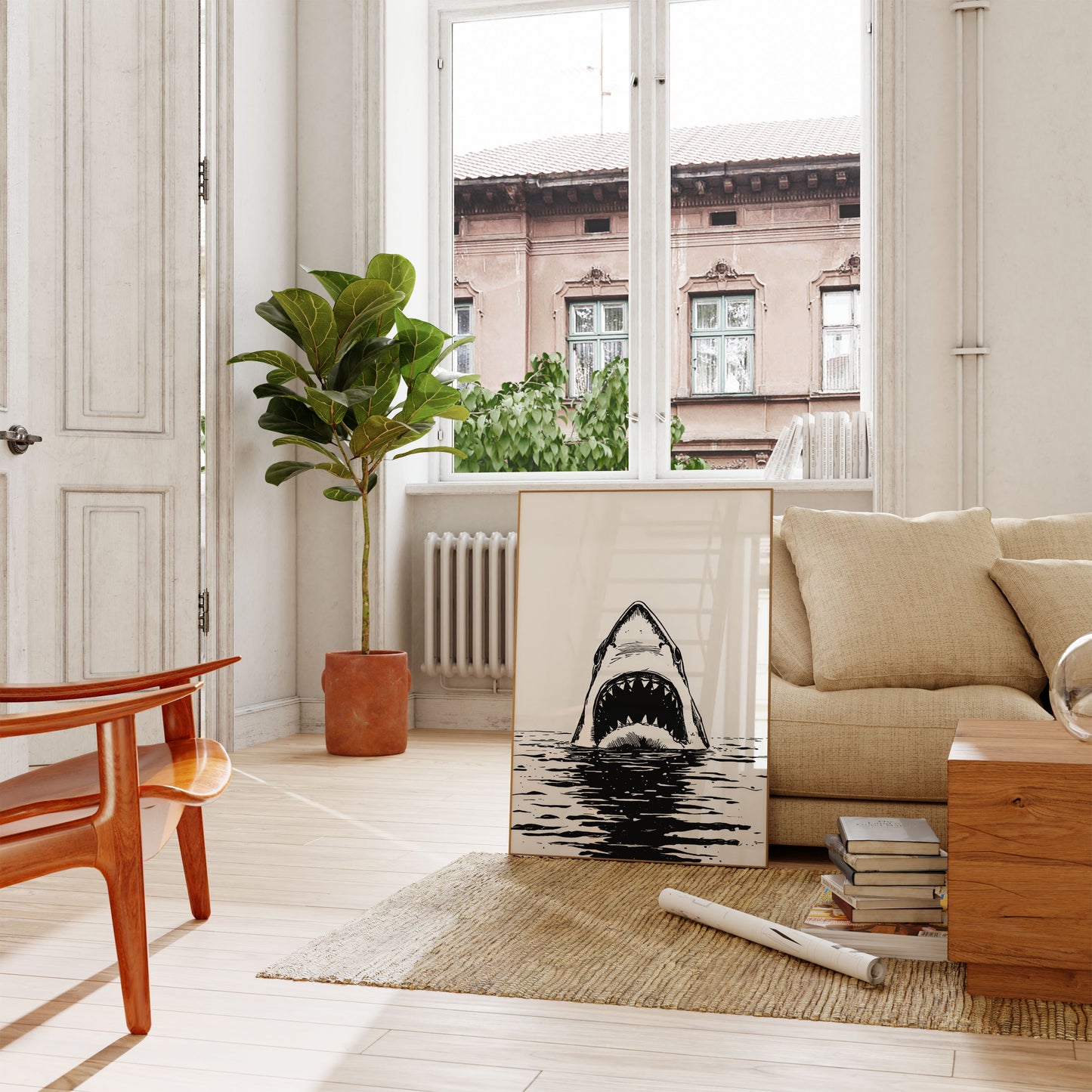 Jaws of the Deep Poster