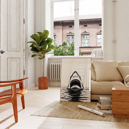 Jaws of the Deep Poster