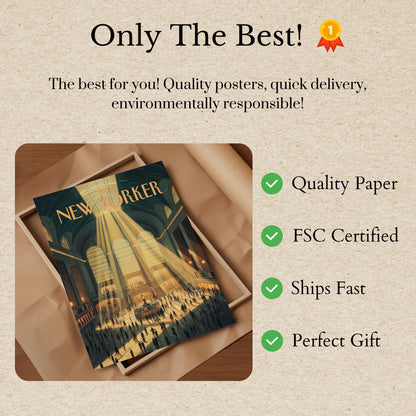 Grand Central Sunlight Poster