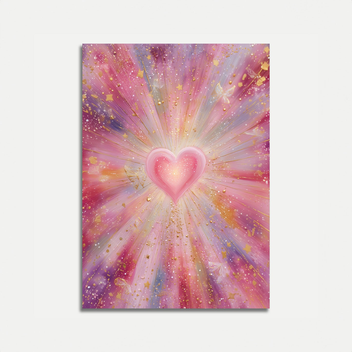 Heart of Love Radiance Poster
