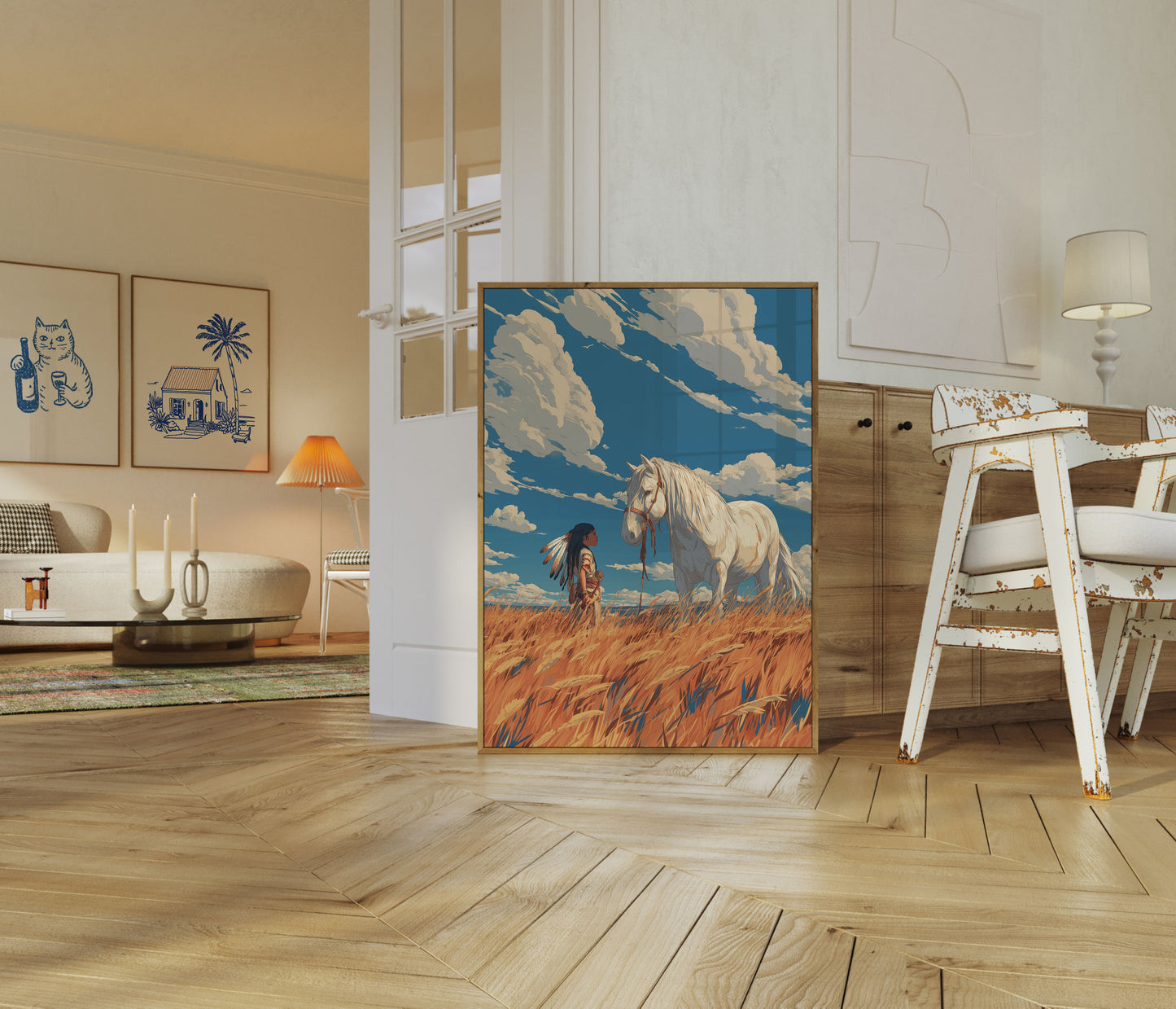 Native Spirit Prairie Connection Poster