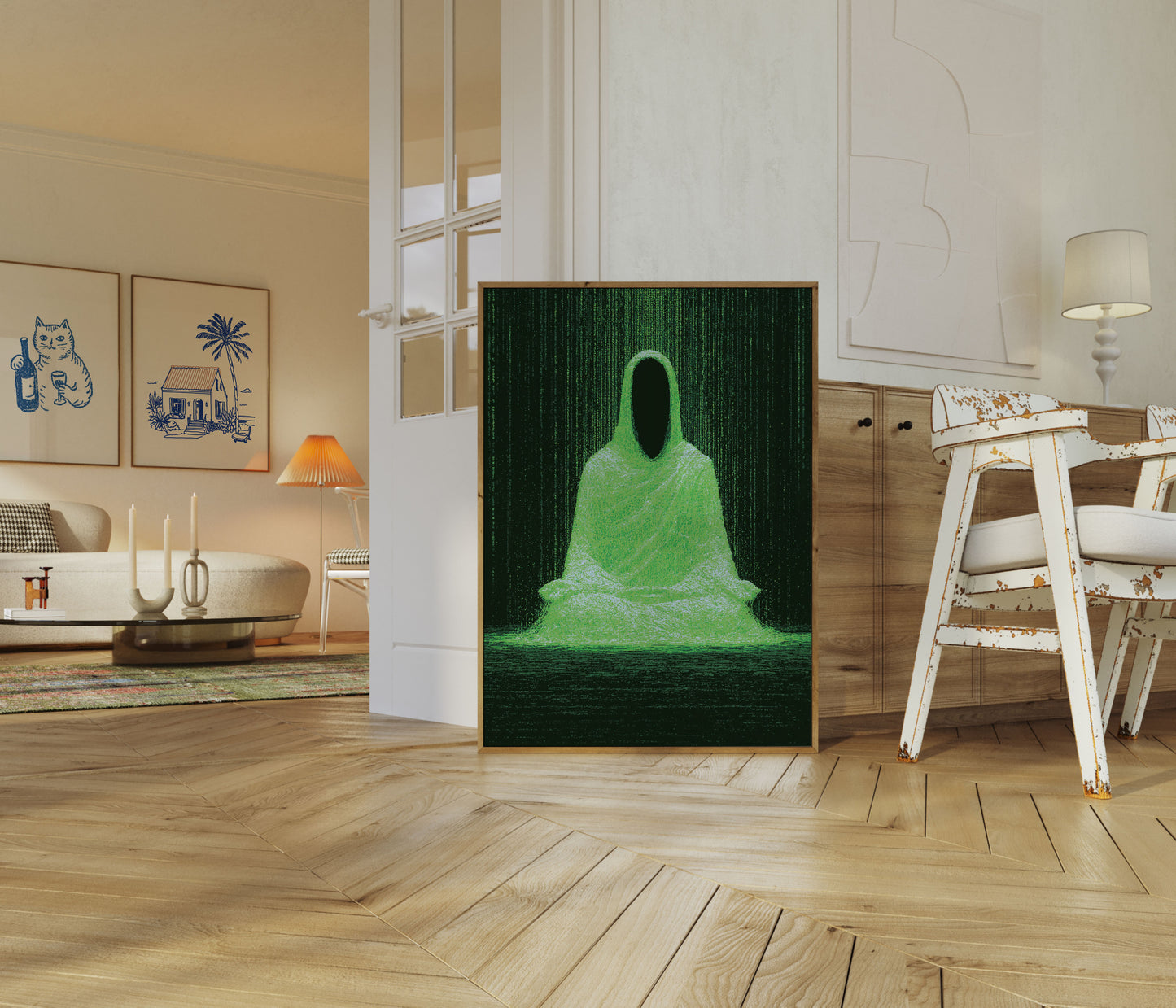Digital Ghost in the Machine Poster