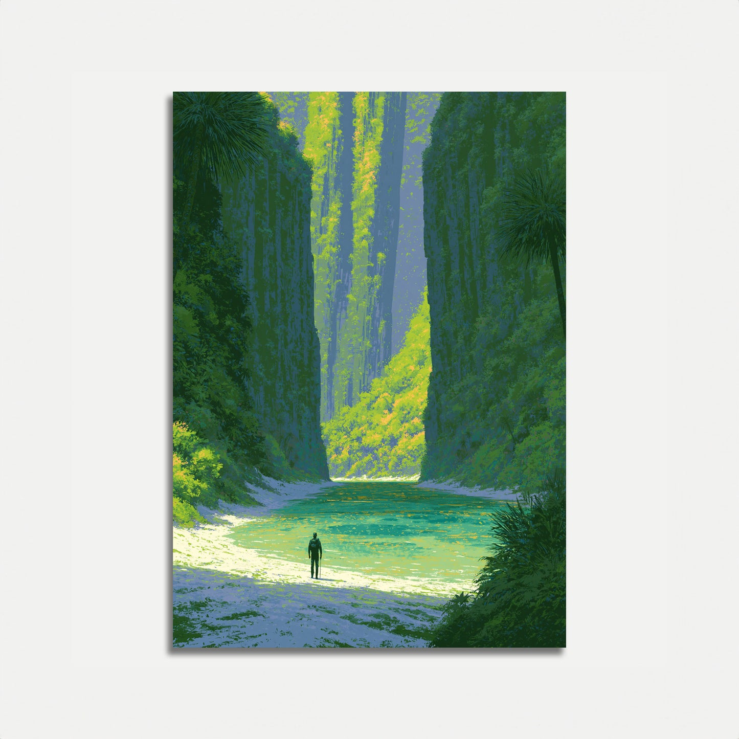 Canyon Explorer by Turquoise Waters Poster
