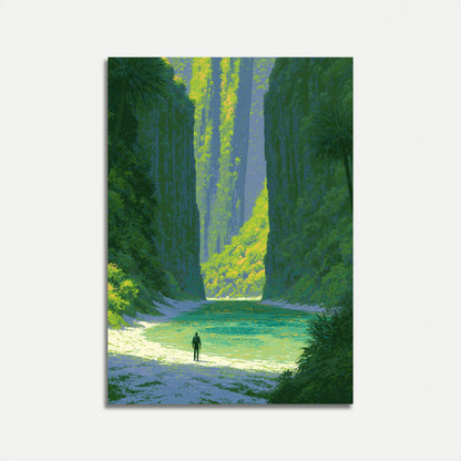 Canyon Explorer by Turquoise Waters Poster