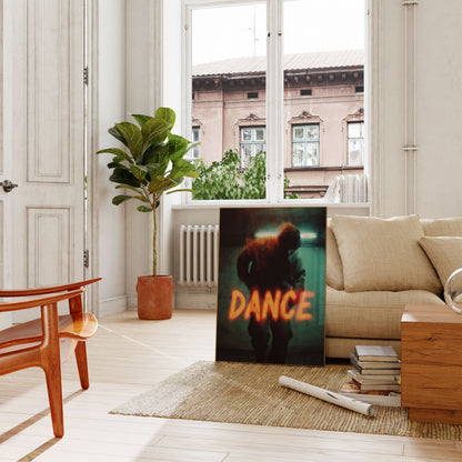 Dans i skuggor Poster