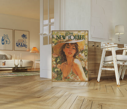 Summer Elegance New Yorker Poster