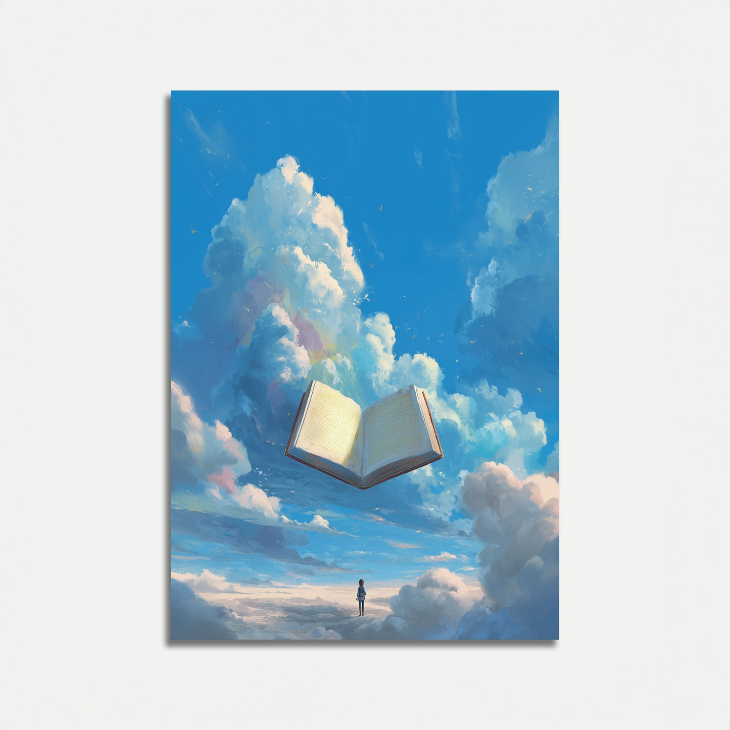 Póster de la Ascensión al Conocimiento Divino