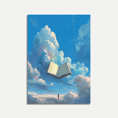 Póster de la Ascensión al Conocimiento Divino