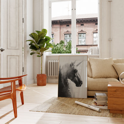 Poster della Foresta dell'Unicorno Mistico