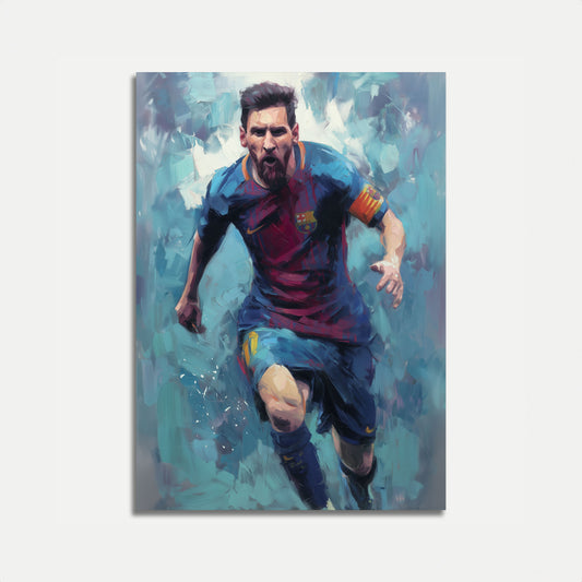 Barcelona Legend in Motion Poster