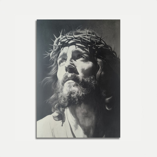Divine Suffering Devotional Poster