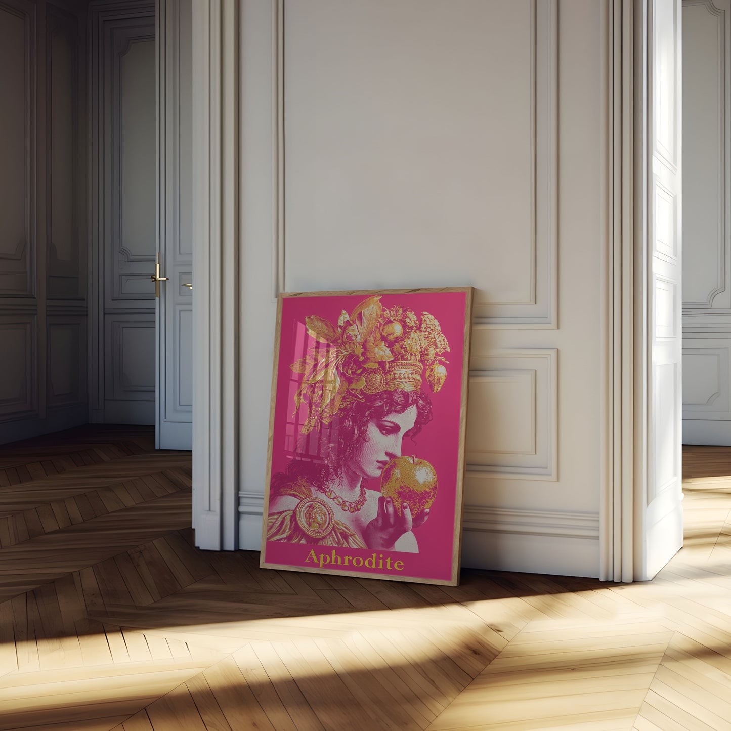 Aphrodite Goddess of Love Poster
